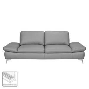 Sofa Levy (2,5-Sitzer) Kunstleder Kunstleder - Grau