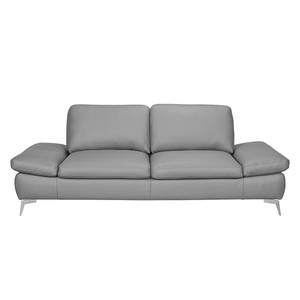 Sofa Levy (2,5-Sitzer) Kunstleder Kunstleder - Grau