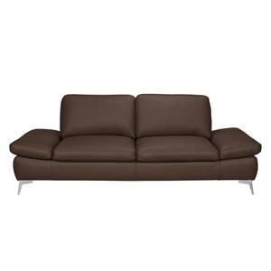 Sofa Levy (2,5-Sitzer) Kunstleder Kunstleder - Kaffeebraun