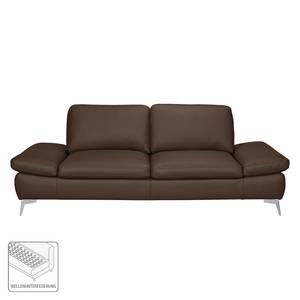 Sofa Levy (2,5-Sitzer) Kunstleder Kaffeebraun