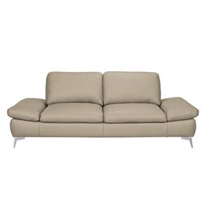 Sofa Levy (2,5-Sitzer) Kunstleder Kunstleder - Taupe