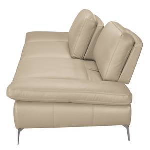 Sofa Levy (3-Sitzer) Echtleder Echtleder - Beige