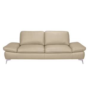 Sofa Levy (3-Sitzer) Echtleder Beige