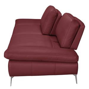 Sofa Levy (3-Sitzer) Echtleder Rot