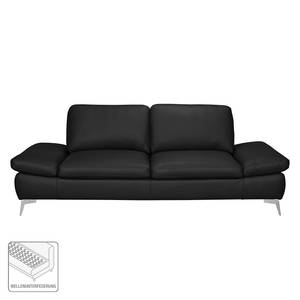 Sofa Levy (3-Sitzer) Kunstleder Schwarz