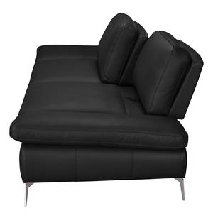 Sofa Levy (3-Sitzer) Kunstleder Schwarz