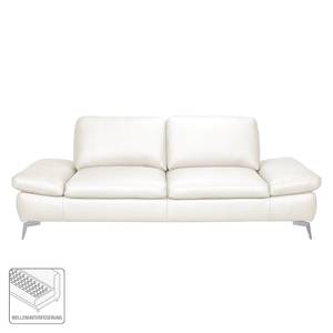 Sofa Levy (3-Sitzer) Kunstleder Kunstleder - Weiß