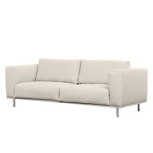 Sofa Liberty (3-Sitzer) Webstoff Edelstahl
