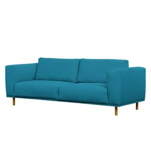 Sofa Liberty (3-Sitzer) Webstoff Eiche