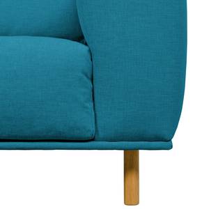 Sofa Liberty (3-Sitzer) Webstoff Eiche