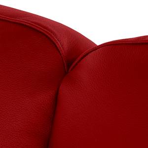 Sofa Licata (2-Sitzer) Echtleder Rot