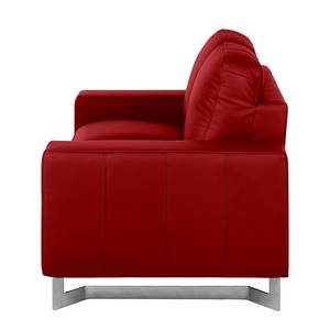 Sofa Licata (2-Sitzer) Echtleder Rot