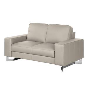 Sofa Licata (2-Sitzer) Echtleder Taupe