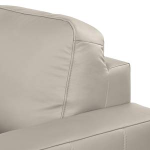 Sofa Licata (2-Sitzer) Echtleder Taupe