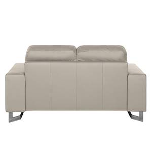 Sofa Licata (2-Sitzer) Echtleder Taupe