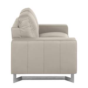 Sofa Licata (2-Sitzer) Echtleder Taupe