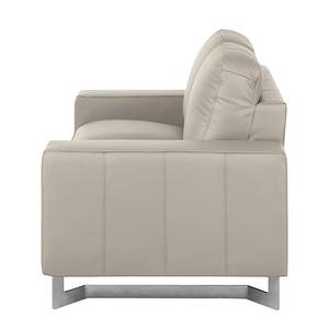 Sofa Licata (2-Sitzer) Echtleder Taupe