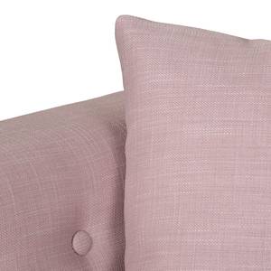 Sofa Lenja I (3-Sitzer) Webstoff Mauve