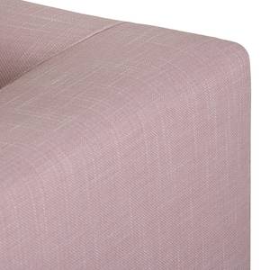 Sofa Lenja I (3-Sitzer) Webstoff Mauve