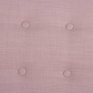 Sofa Lenja I (3-Sitzer) Webstoff Mauve