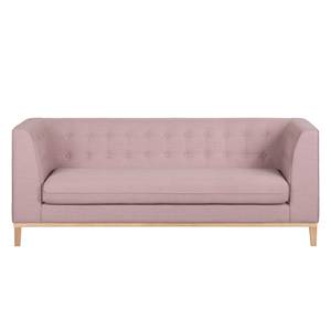 Sofa Lenja I (3-Sitzer) Webstoff Mauve