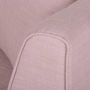 Sofa Lenja I (3-Sitzer) Webstoff Mauve