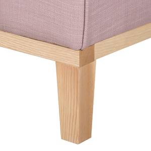 Sofa Lenja I (3-Sitzer) Webstoff Mauve