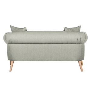 Sofa Lilou (2-Sitzer) Webstoff Grau