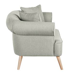 Sofa Lilou (2-Sitzer) Webstoff Webstoff - Grau