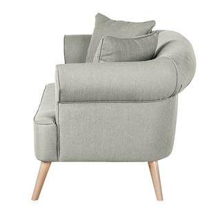 Sofa Lilou (2-Sitzer) Webstoff Webstoff - Grau