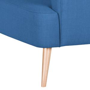 Sofa Lilou (2-Sitzer) Webstoff Meerblau