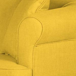 Sofa Lilou (2-Sitzer) Webstoff Senfgelb