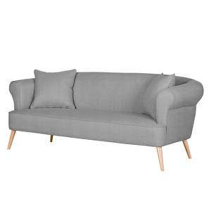 Sofa Lilou (3-Sitzer) Webstoff Granit