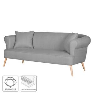 Sofa Lilou (3-Sitzer) Webstoff Granit