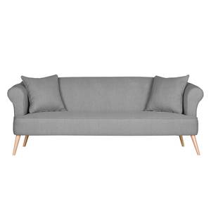 Sofa Lilou (3-Sitzer) Webstoff Granit