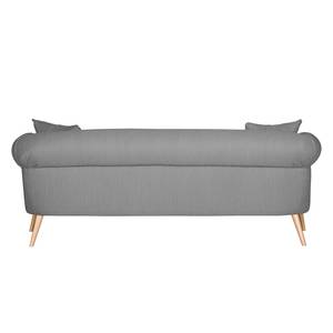 Sofa Lilou (3-Sitzer) Webstoff Granit