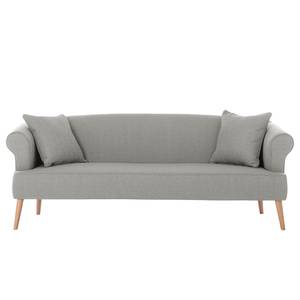 Sofa Lilou (3-Sitzer) Webstoff Webstoff - Lichtgrau