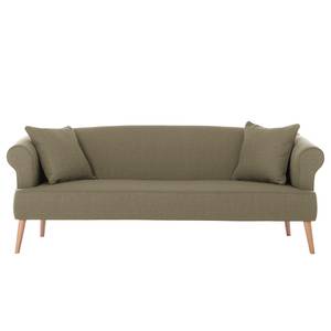 Sofa Lilou (3-Sitzer) Webstoff Taupe