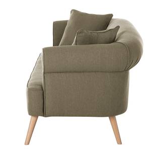 Sofa Lilou (3-Sitzer) Webstoff Taupe