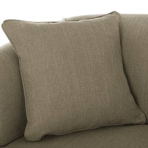 Sofa Lilou (3-Sitzer) Webstoff Taupe