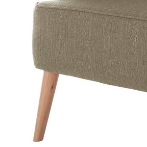 Sofa Lilou (3-Sitzer) Webstoff Taupe