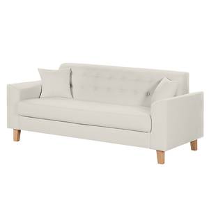 Sofa Viona II (2-Sitzer) Baumwollstoff Beige