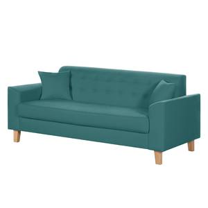 Sofa Viona III (2-Sitzer) Webstoff Petrol