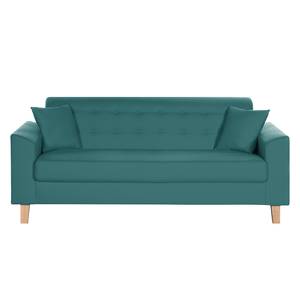 Sofa Viona III (2-Sitzer) Webstoff Petrol