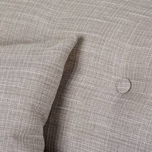 Canapé Linar (2 places) Textile - Gris clair