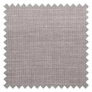 Canapé Linar (2 places) Textile - Gris clair