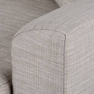 Canapé Linar (2 places) Textile - Gris clair