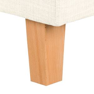 Canapé Linar (2 places) Textile - Beige