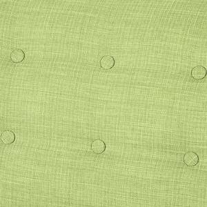 Canapé Linar (2 places) Textile - Vert pomme