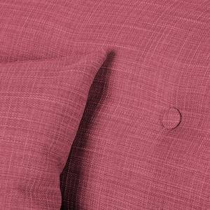 Canapé Linar (2 places) Textile - Rouge